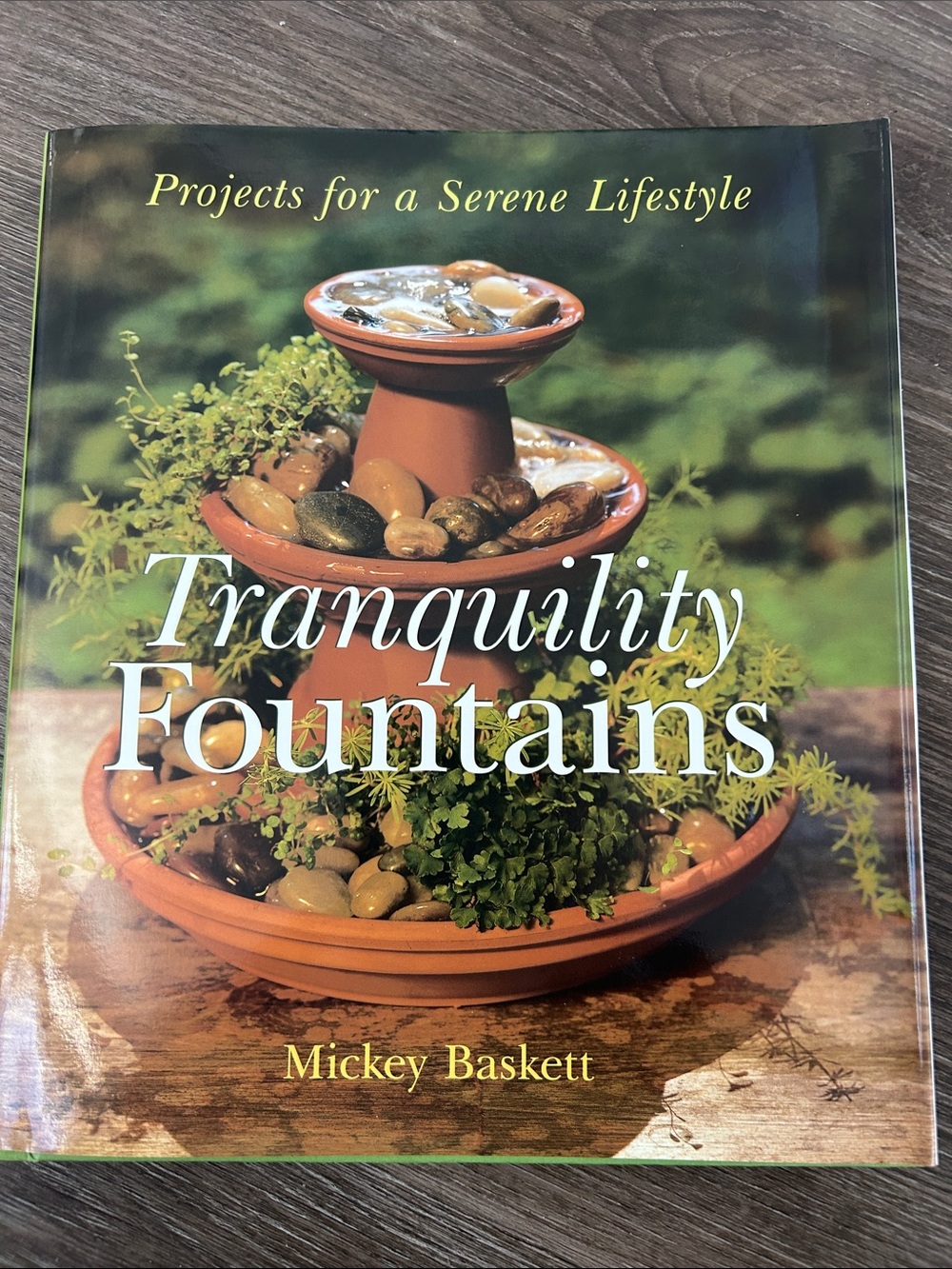 NEW Tranquility Fountains Book - Projects for a Serene Lifestyle